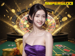 SUPERGU33 เว็บสล็อตออนไลน์มาแรง เล่นง่าย ทำกำไรได้จริง