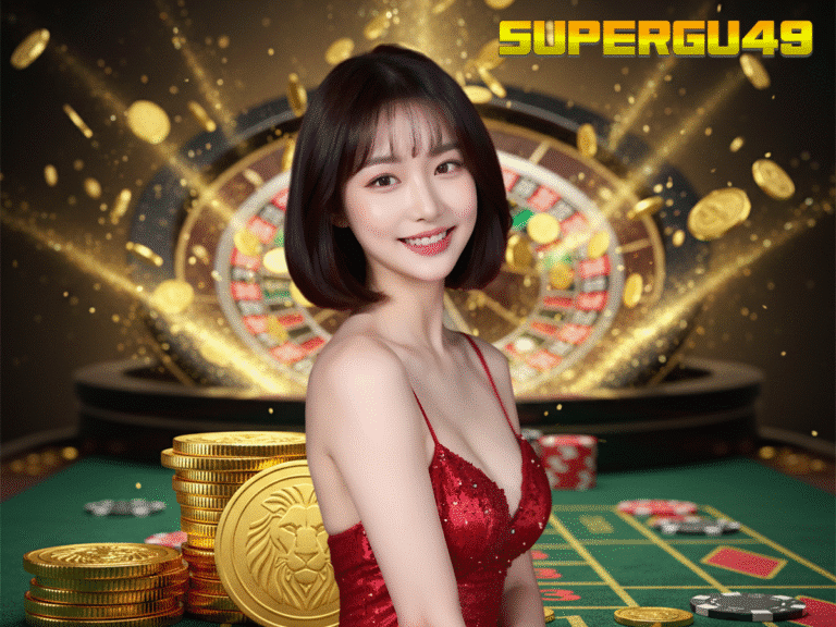 SUPERGU49 ศูนย์รวมเกมสล็อตออนไลน์แตกง่าย ทำกำไรได้จริง 2025